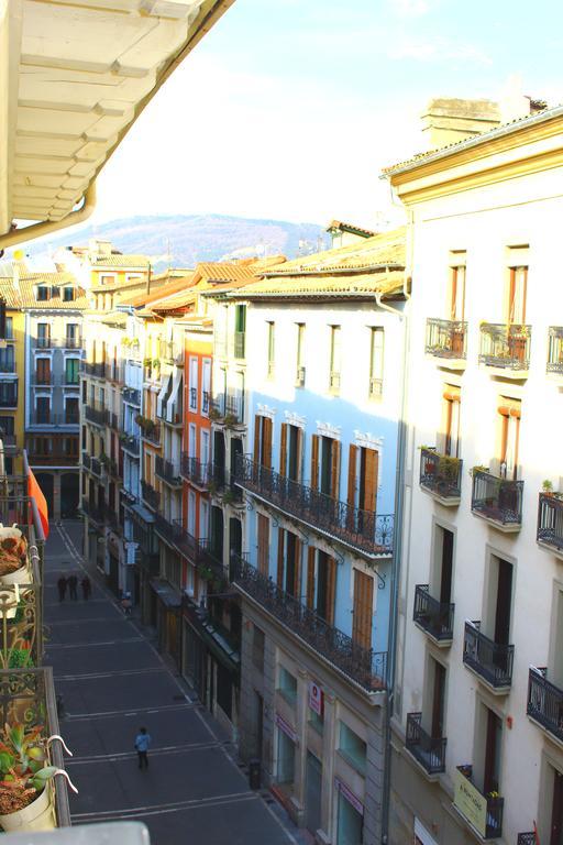 Duplex Apartment Plaza del Castillo Side View
