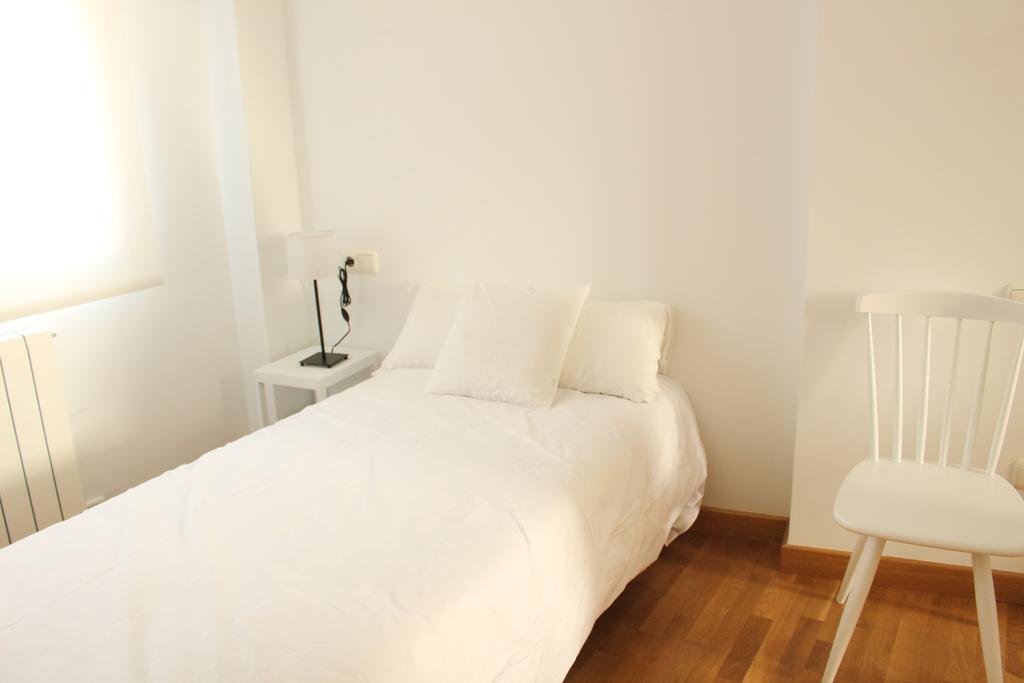 Duplex Apartment Plaza del Castillo Side View