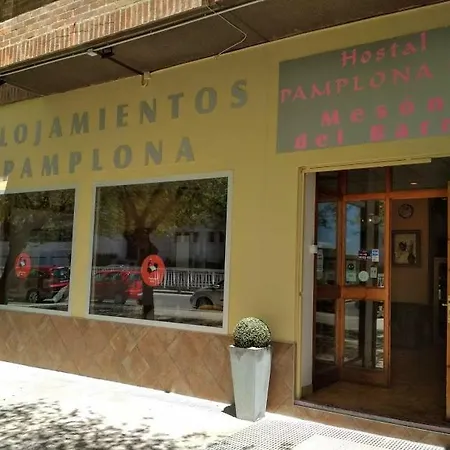 Pensión Meson del Barro - Pamplonabeds-3